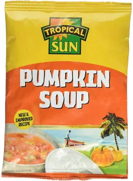 Tropical Sun Pumpkin Soup 60g