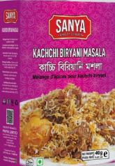 Sanya Kachchi Biryani Masala 40g