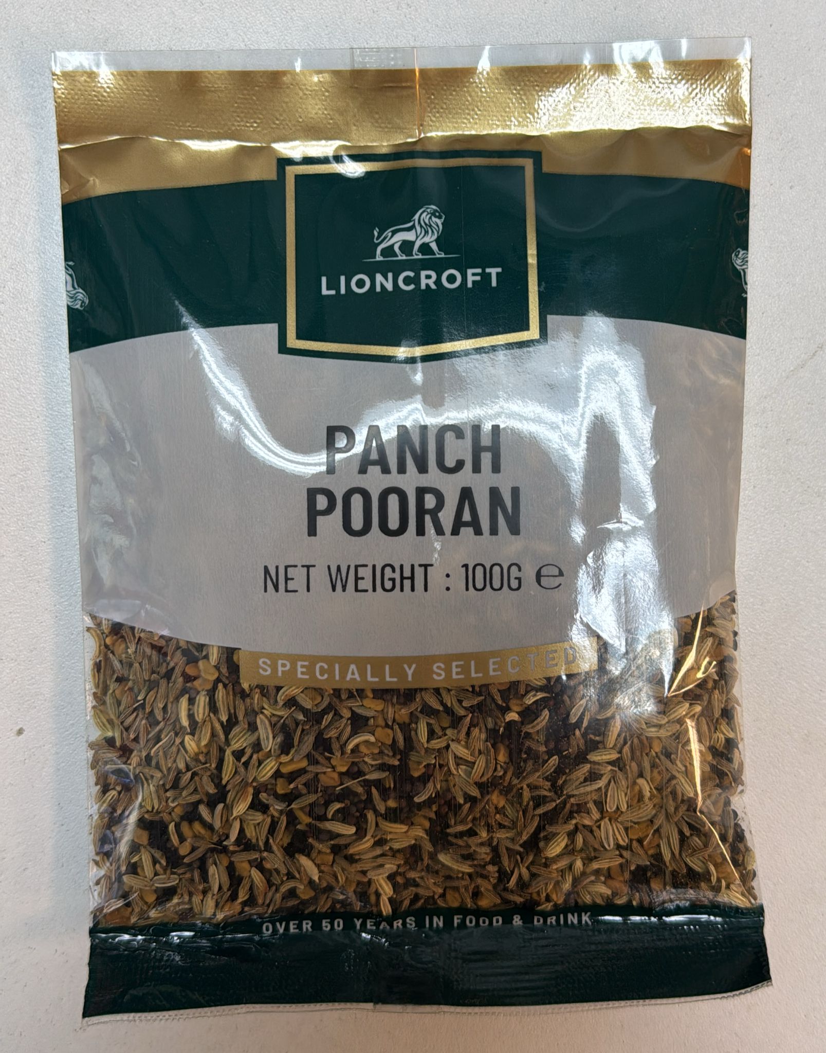 Lioncroft Panch Poran 100g