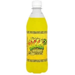 Bigga Pineapple Bottle 600ml