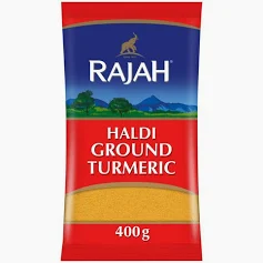 Rajah Haldi Ground Turmeric Powder 400g