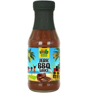 Tropical Sun Jerk BBQ Sauce 510g