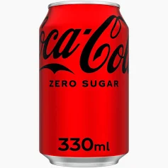 Cocacola Zero Sugar Can 330ml