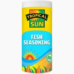 Tropical Sun Fish Seasoning 100g