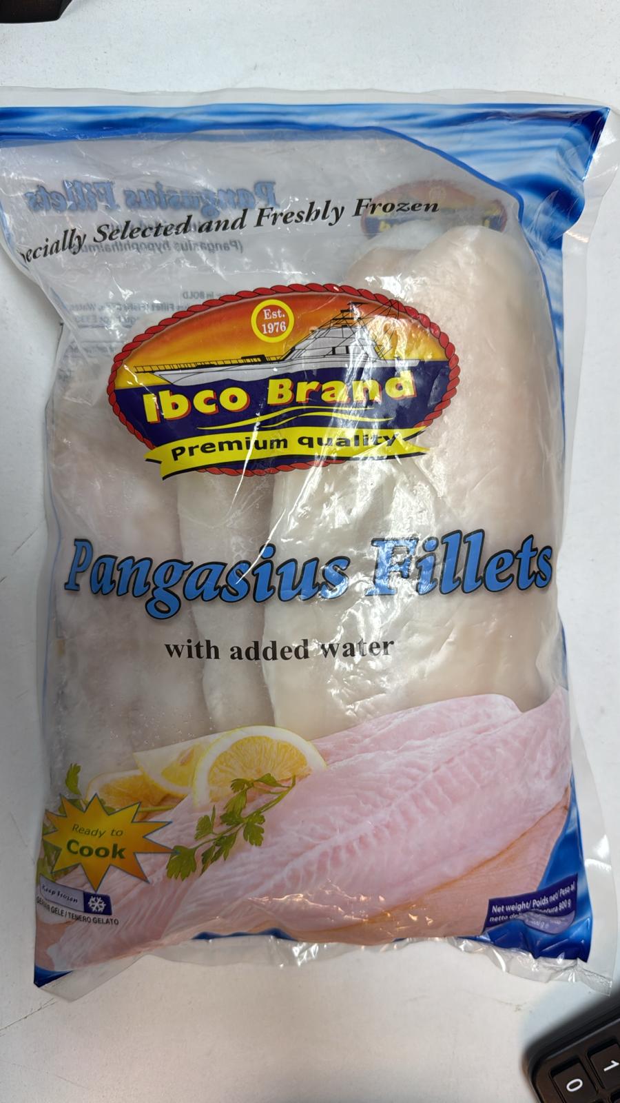 Ibco Pangasius Fillet 1kg