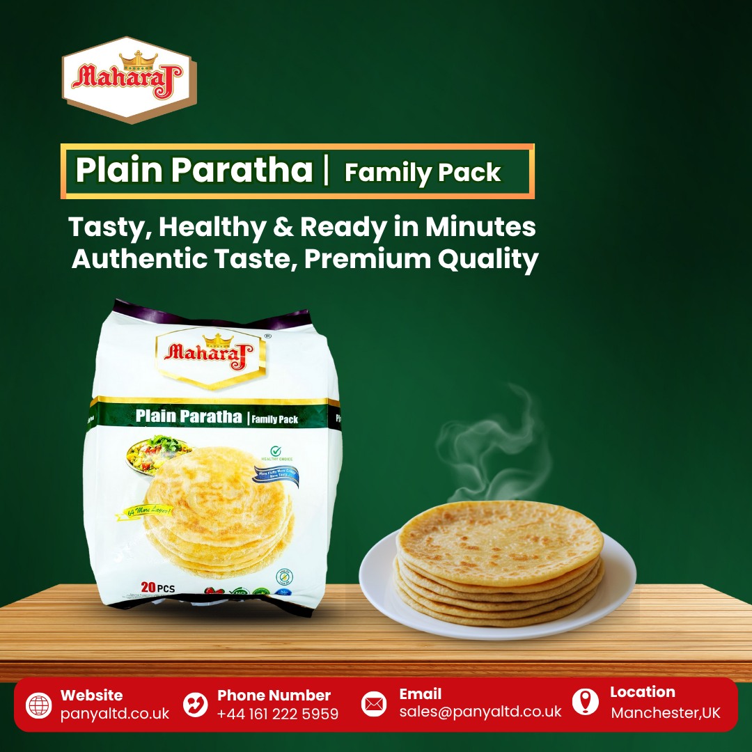 Maharaj Plain Paratha