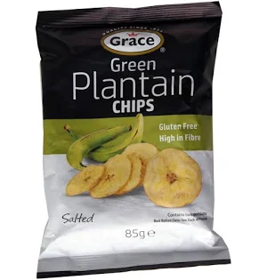 Green Plantain Chips 85g