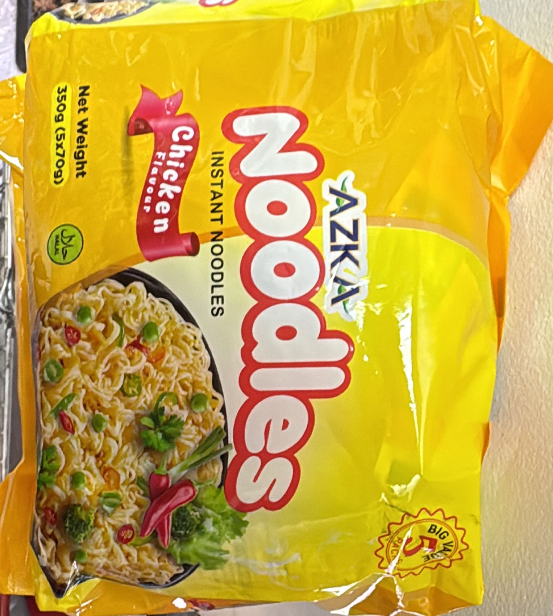 Azka Noodles Chicken 350g