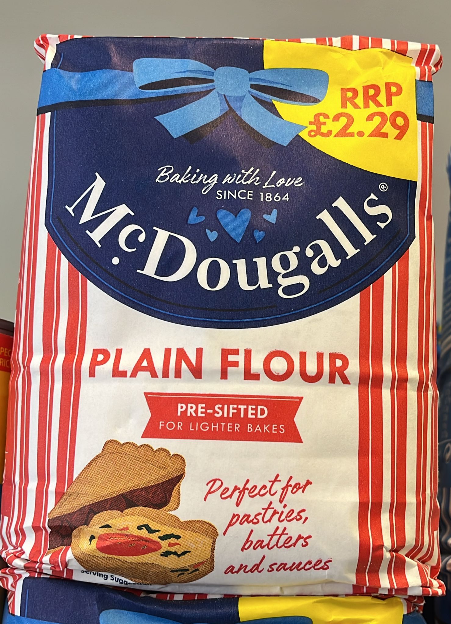 McDougalls Plain Flour 1.1kg