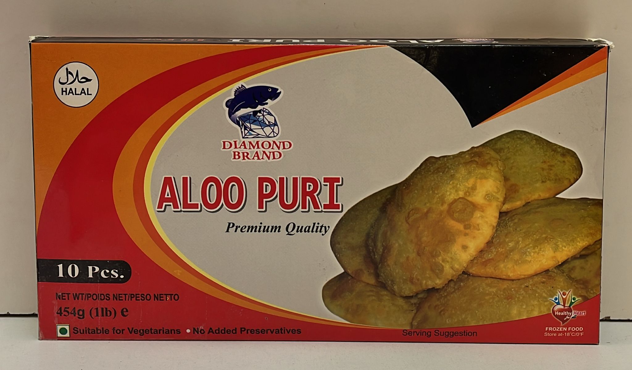 Diamond Aloo Puri