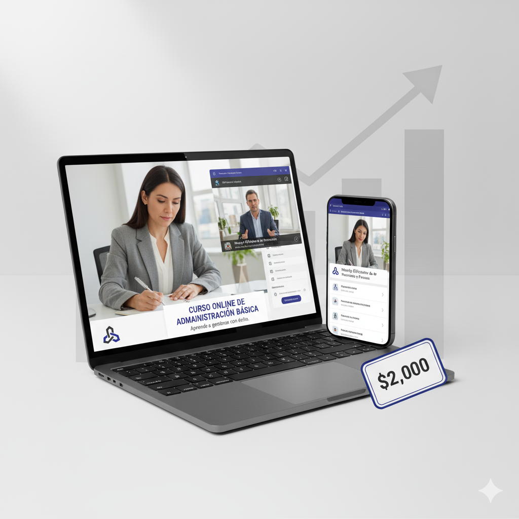 Curso online de administración básica