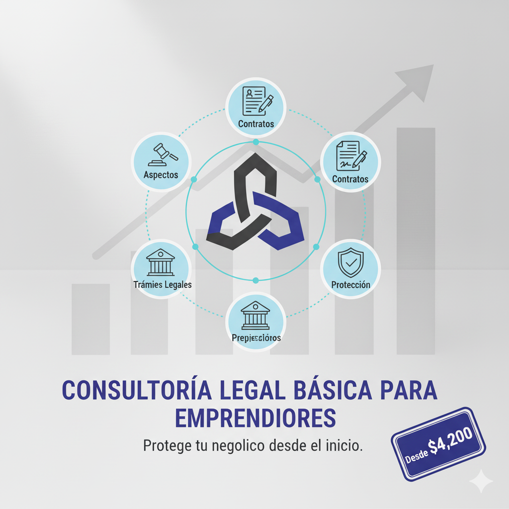 Consultoría legal básica para emprendedores