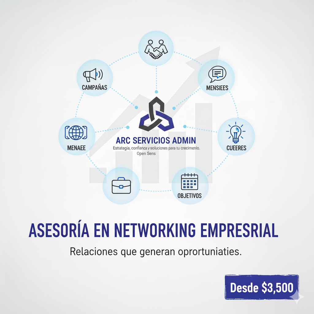 Asesoría en Networking Empresarial