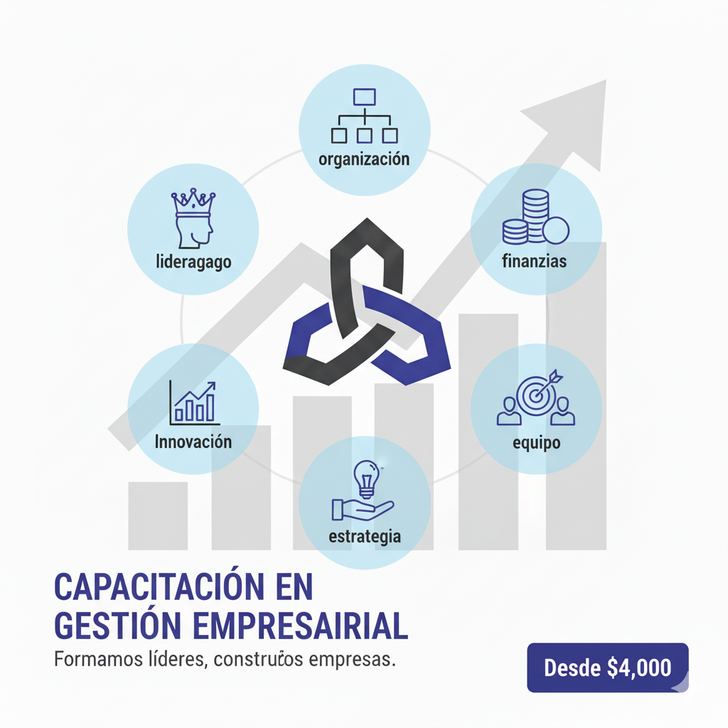 Capacitación en gestión empresarial
