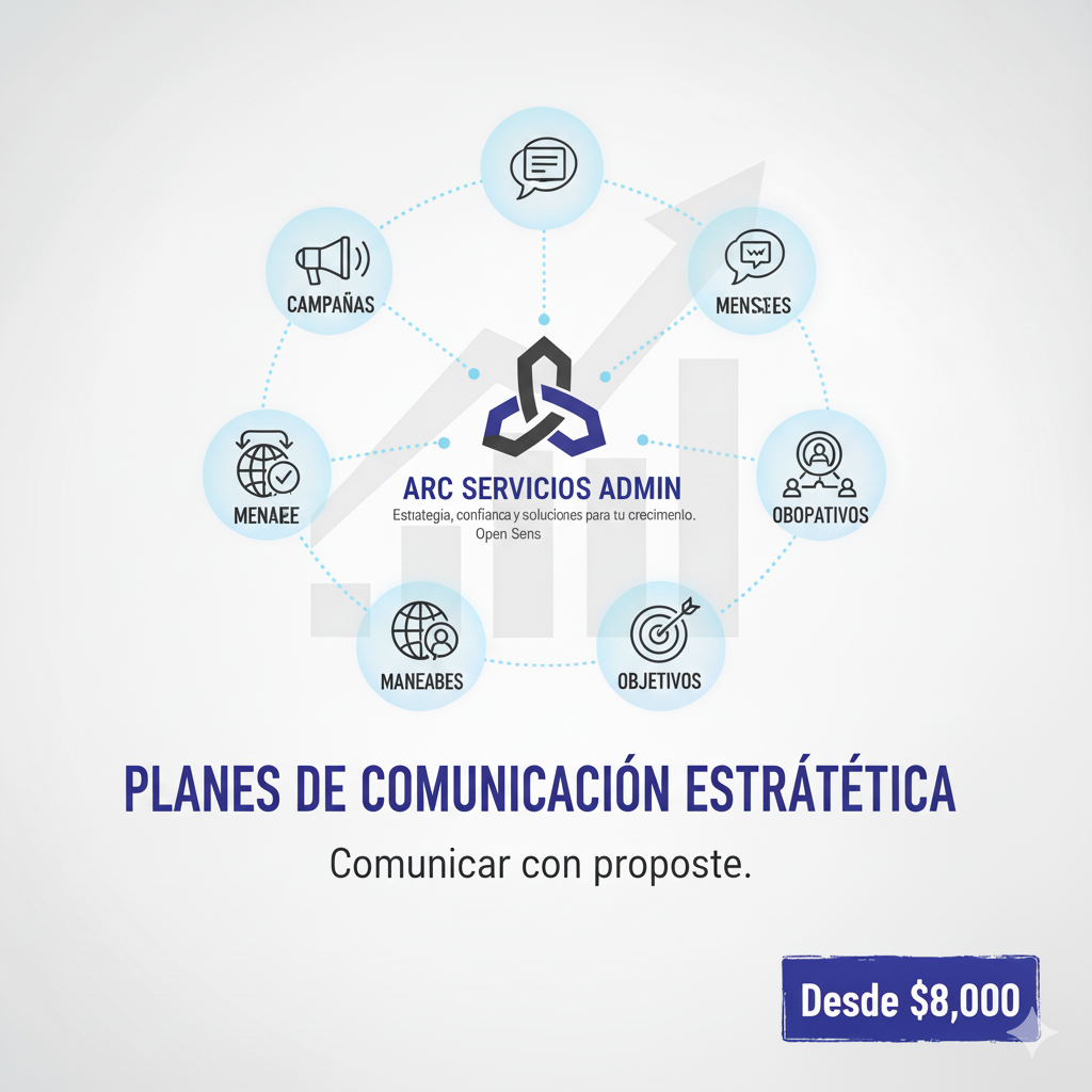 Planes de comunicación estratégica
