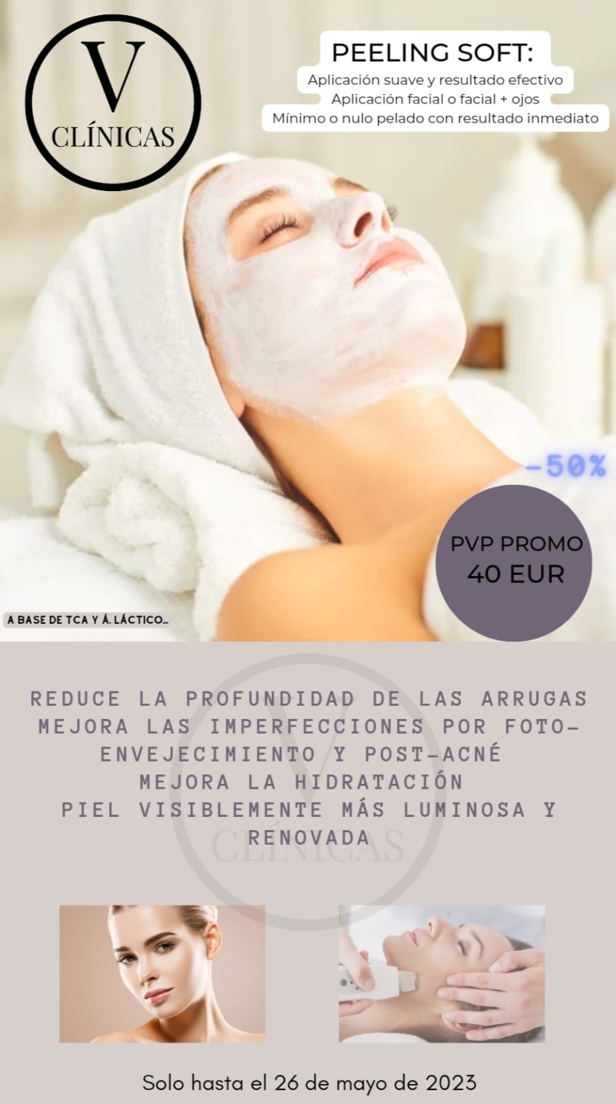 Peeling Soft Facial Treatment