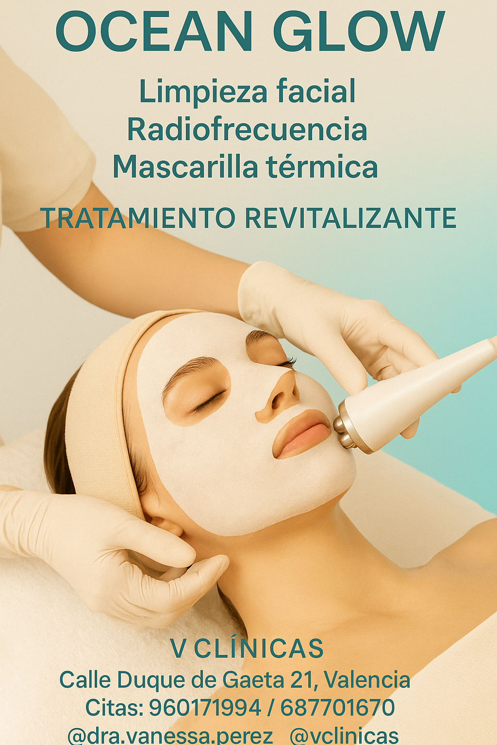 Ocean Glow Facial Treatment