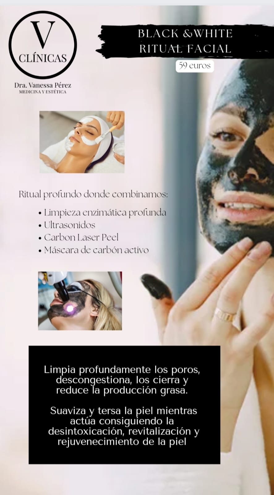 Black & White Facial Ritual
