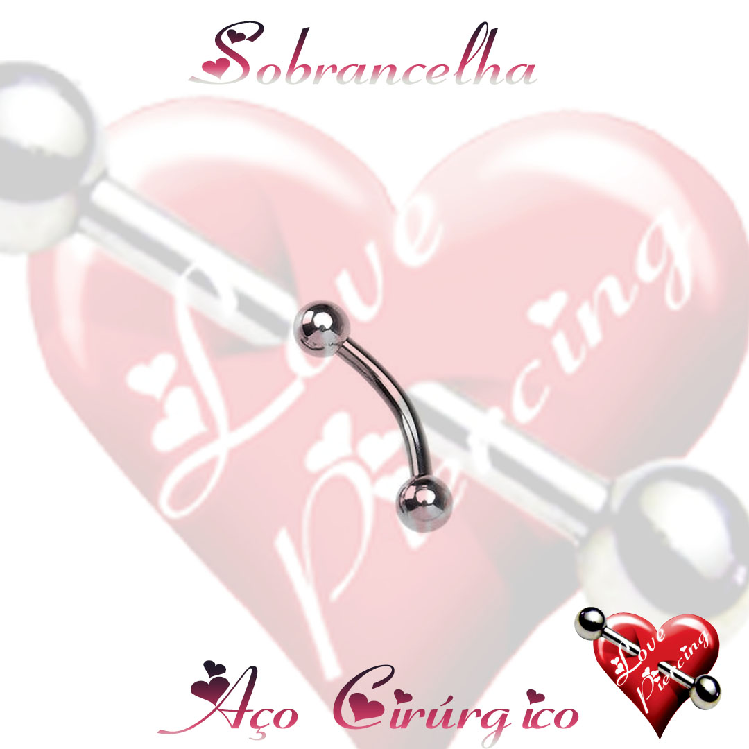 Piercing de Sobrancelha