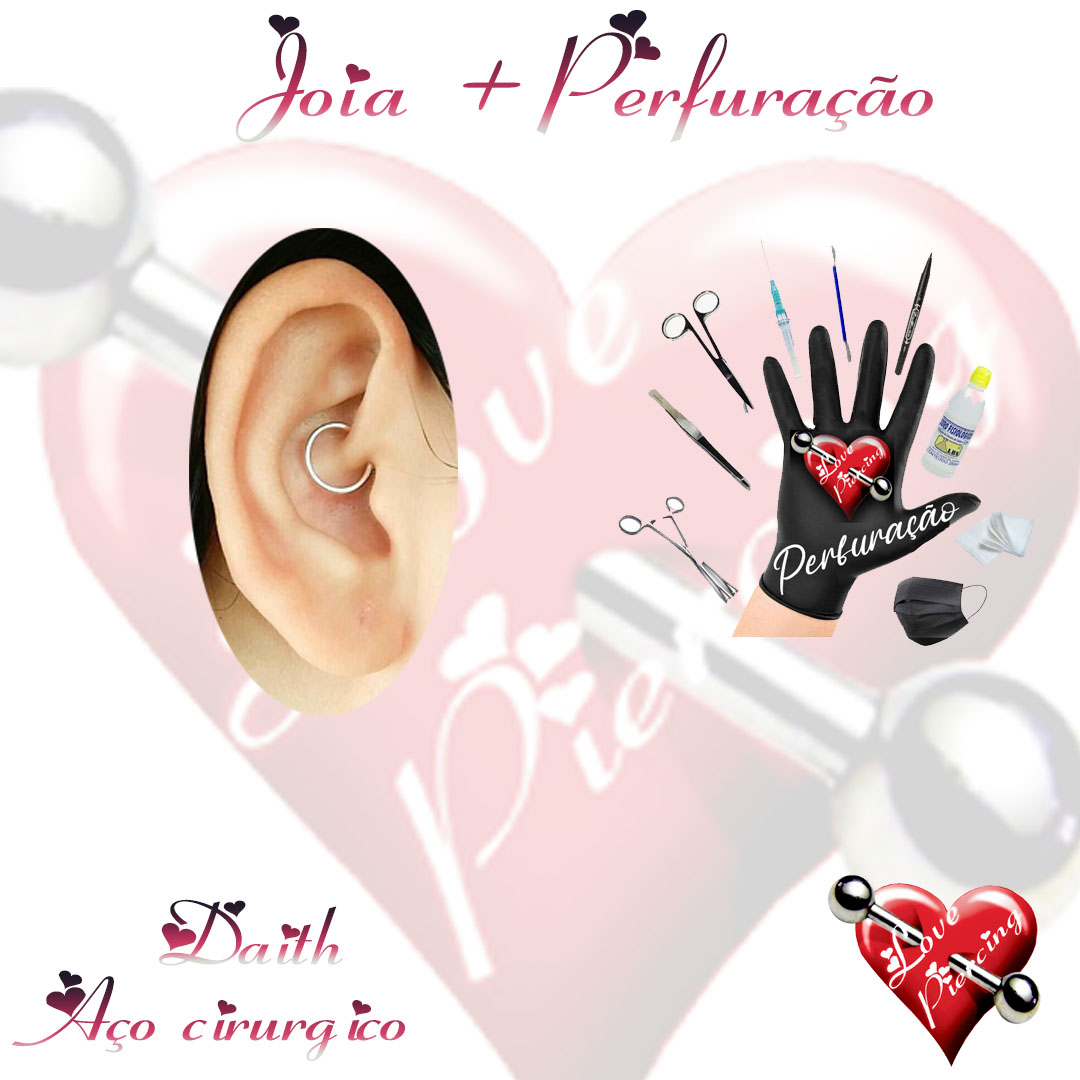 Piercing Daith 