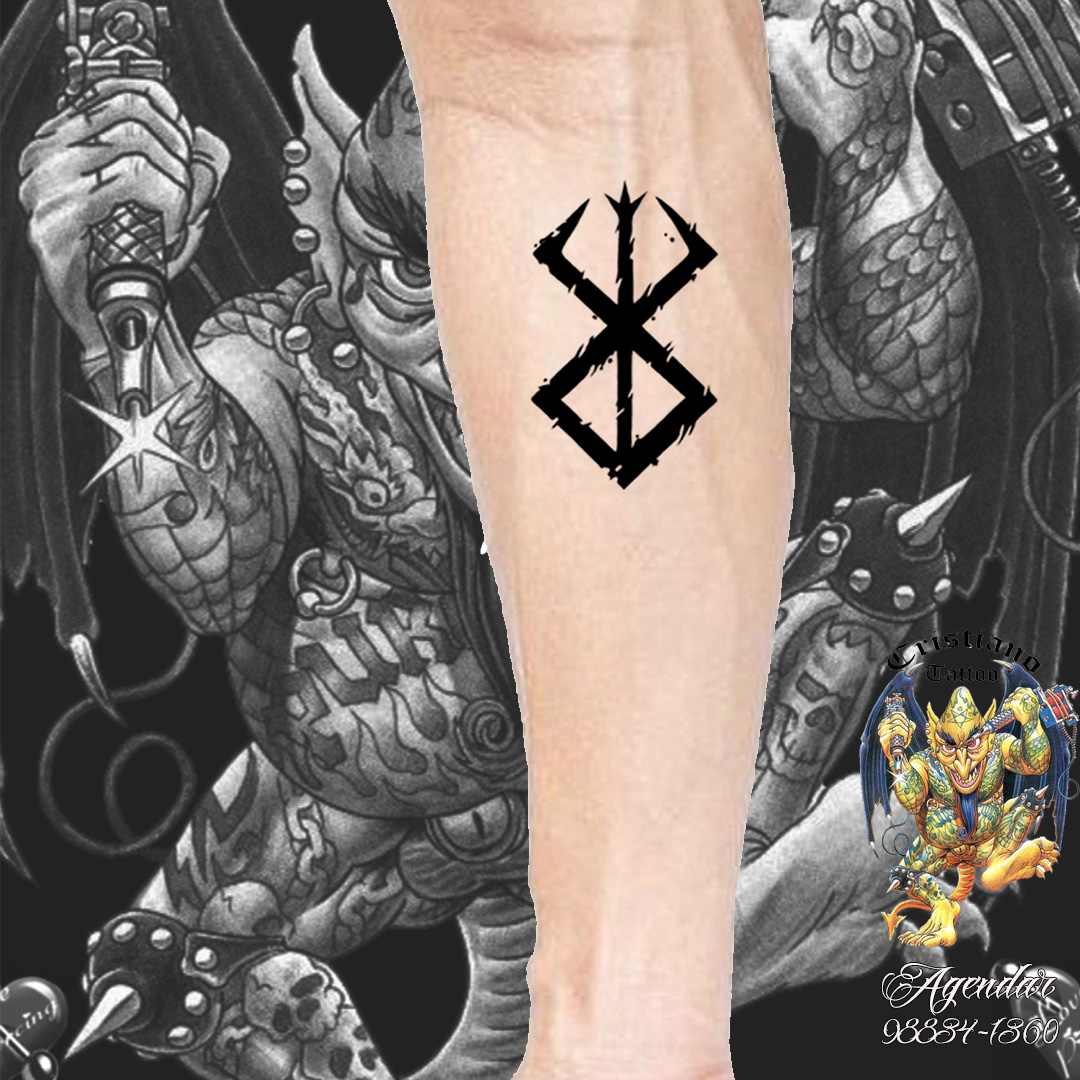 Tatuagem - Simbolo - Estigma Berzenk