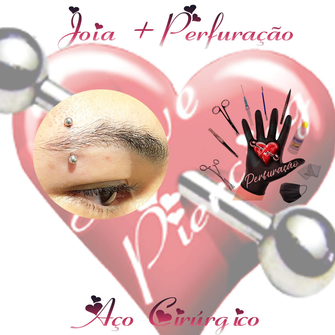 Piercing de Sobrancelha