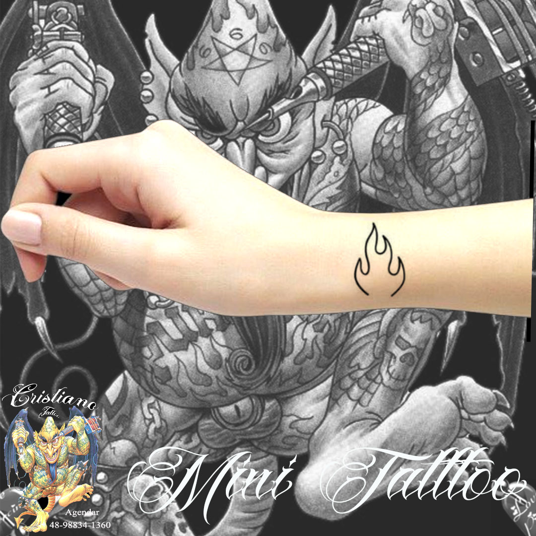 Minis Tatuagens