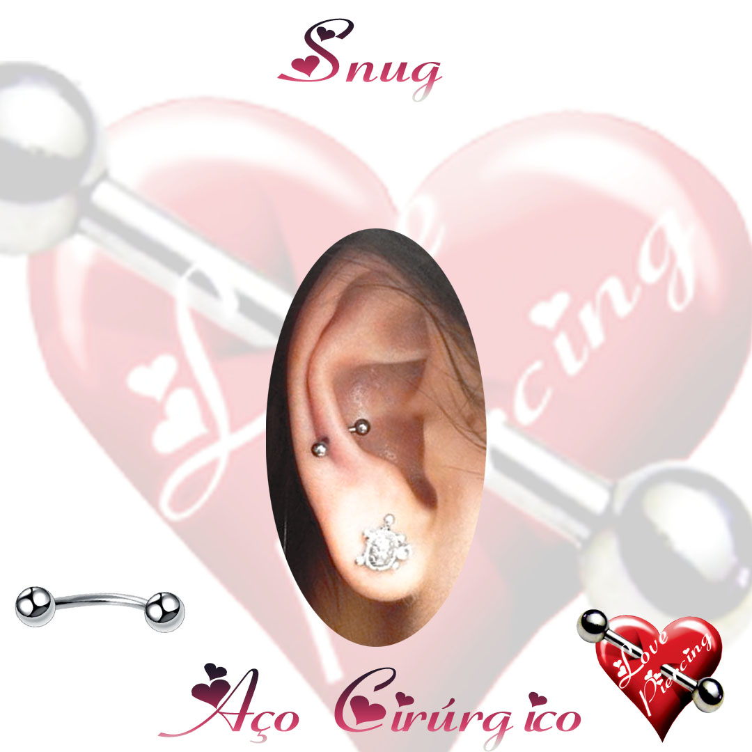 Piercing no Snug