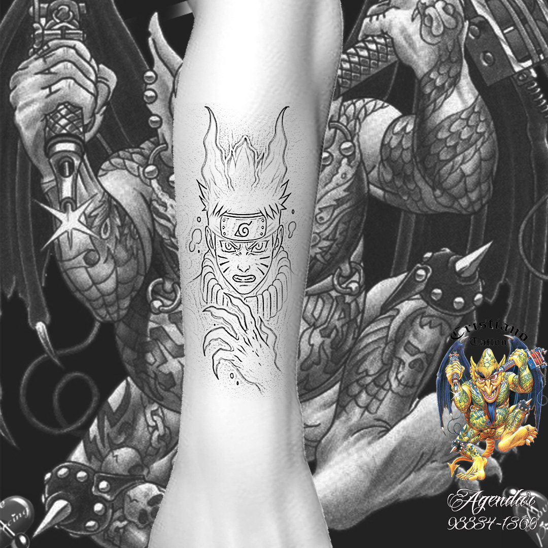 Tatuagem - Anime - Naruto