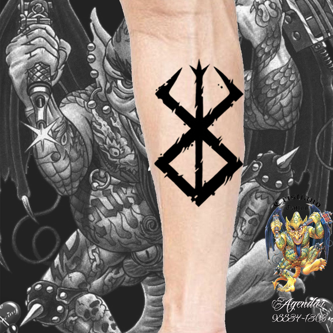 Tatuagem - Simbolo - Estigma Berzenk