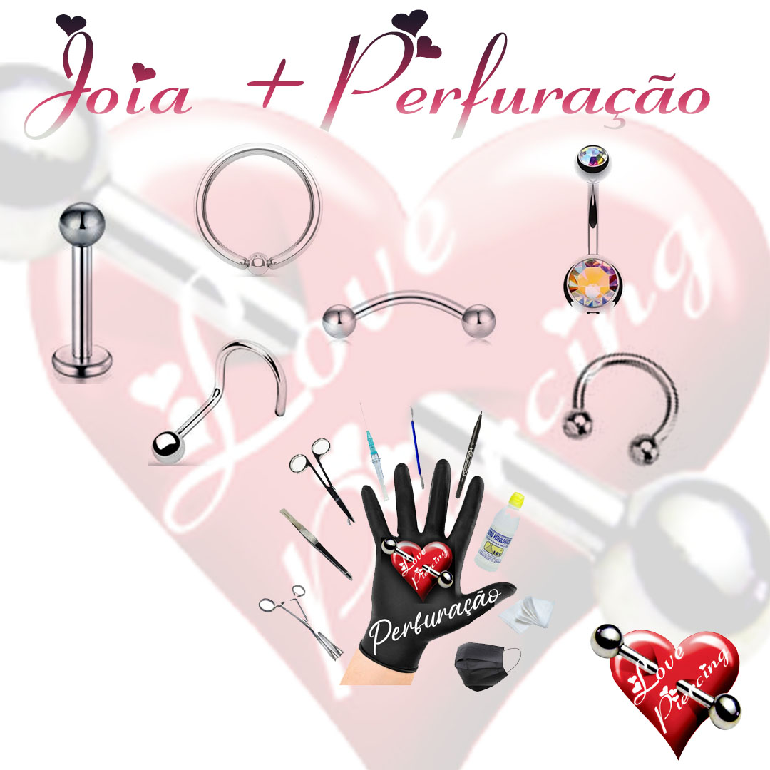 Joia + Pefuração - Imagem Ilustração