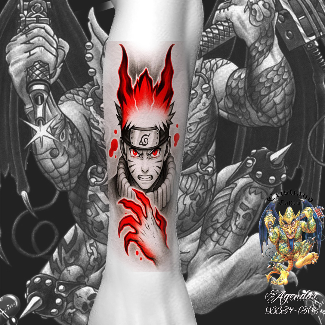 Tatuagem - Anime - Naruto