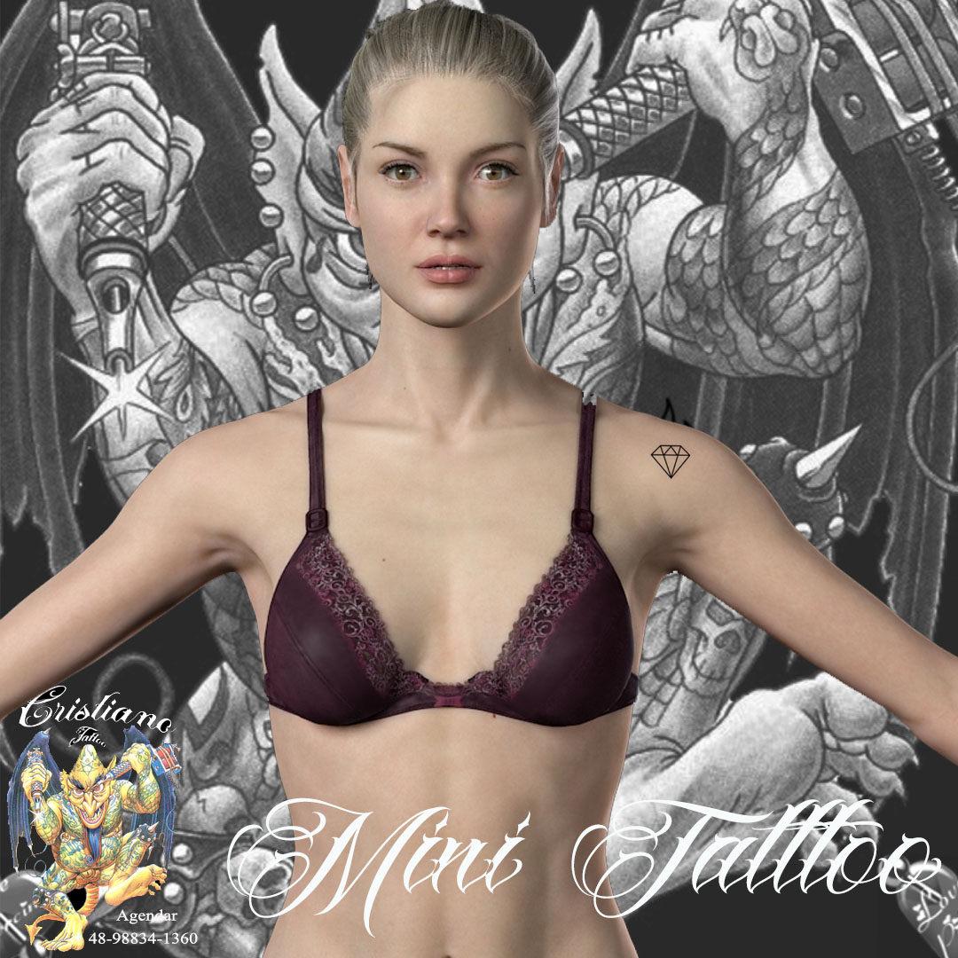 Minis Tatuagens  