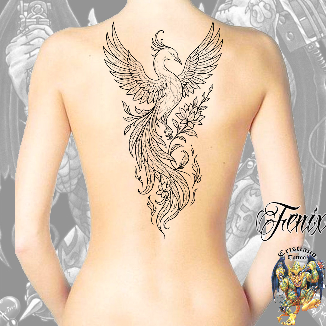 Tatuagem de Fênix