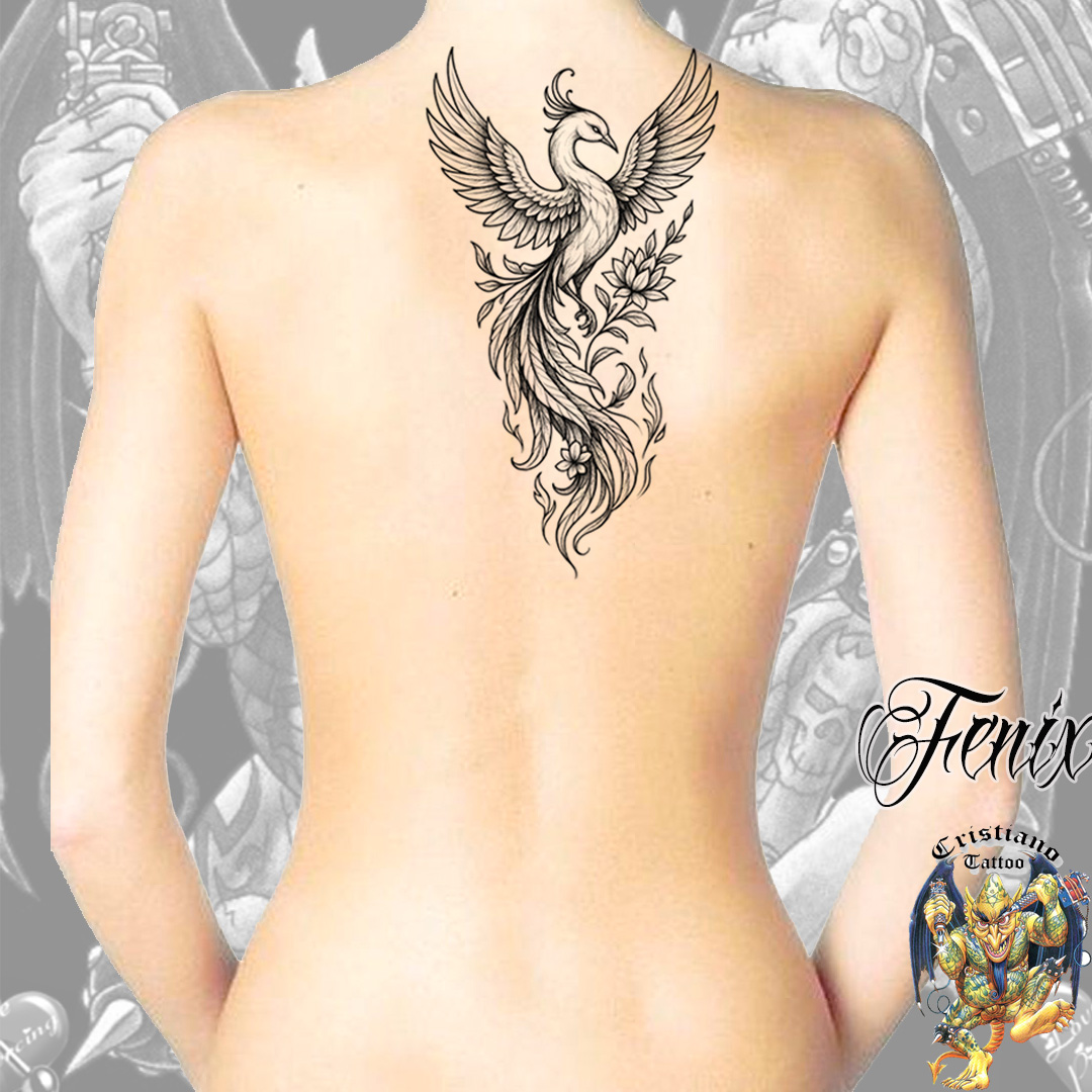 Tatuagem de Fênix
