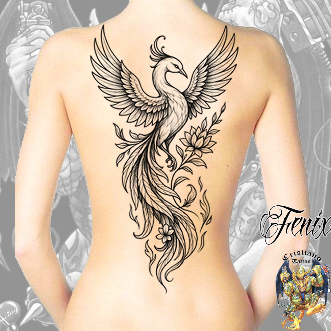 Tatuagem de Fênix