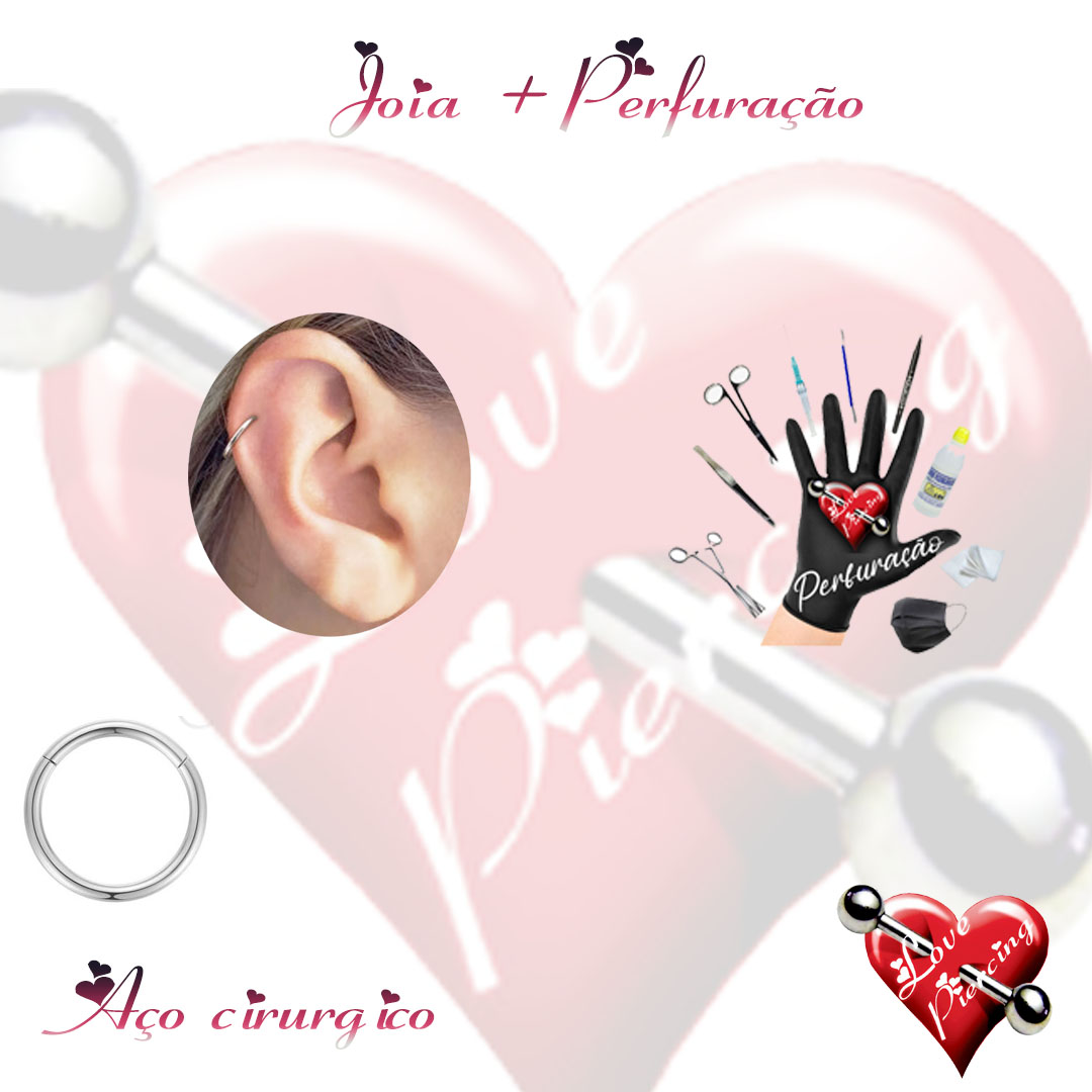 Piercing Segmento Helix