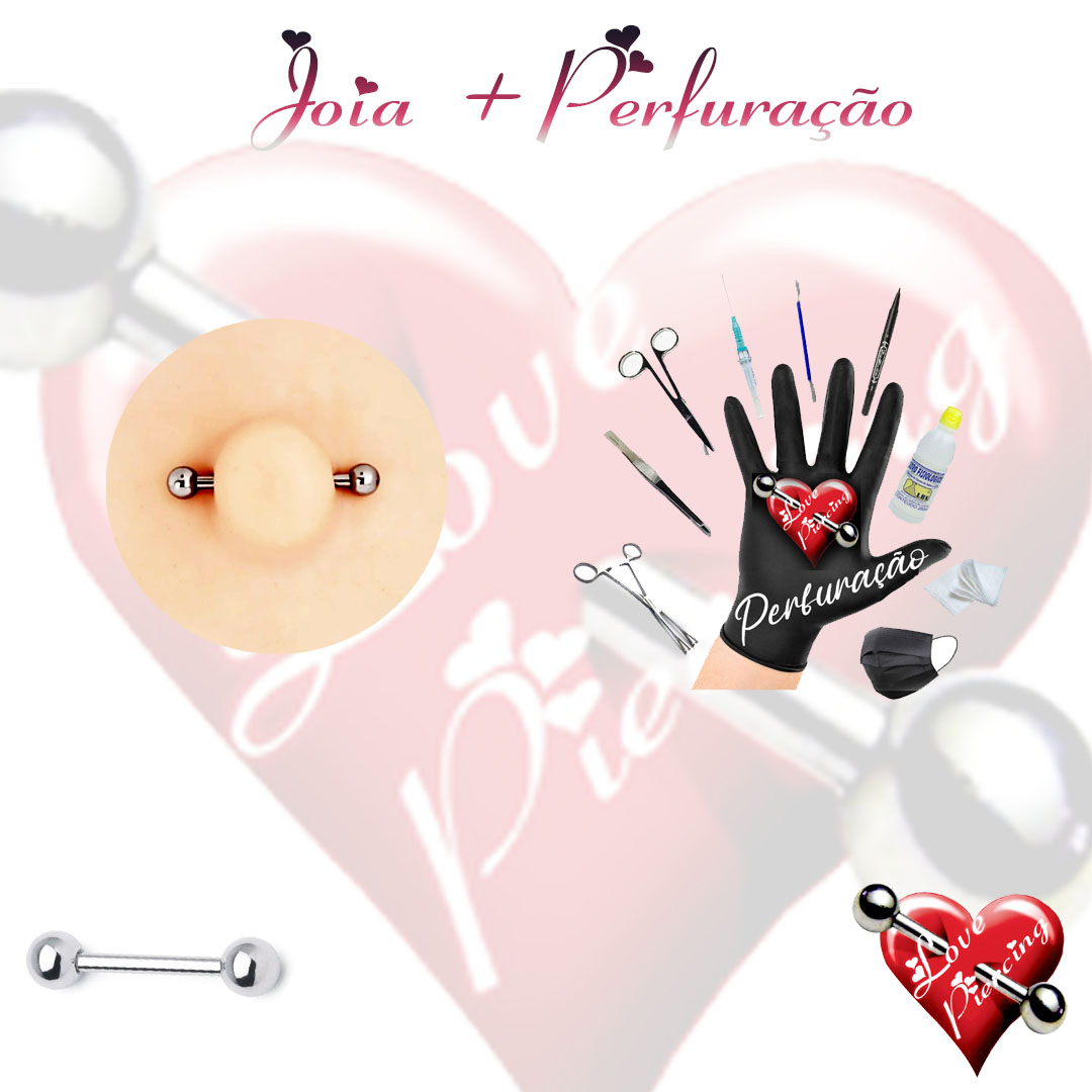 Piercing de mamilo