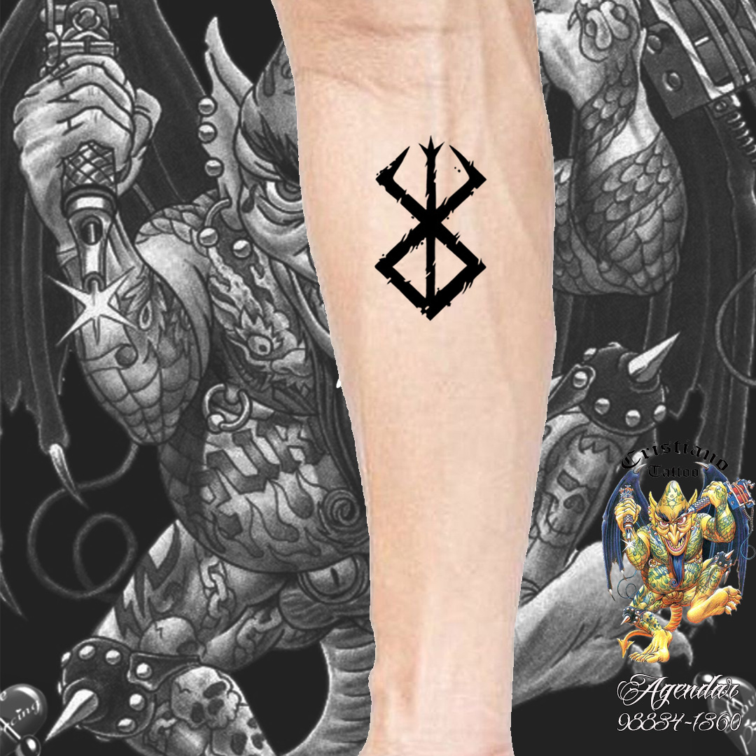Tatuagem - Simbolo - Estigma Berzenk