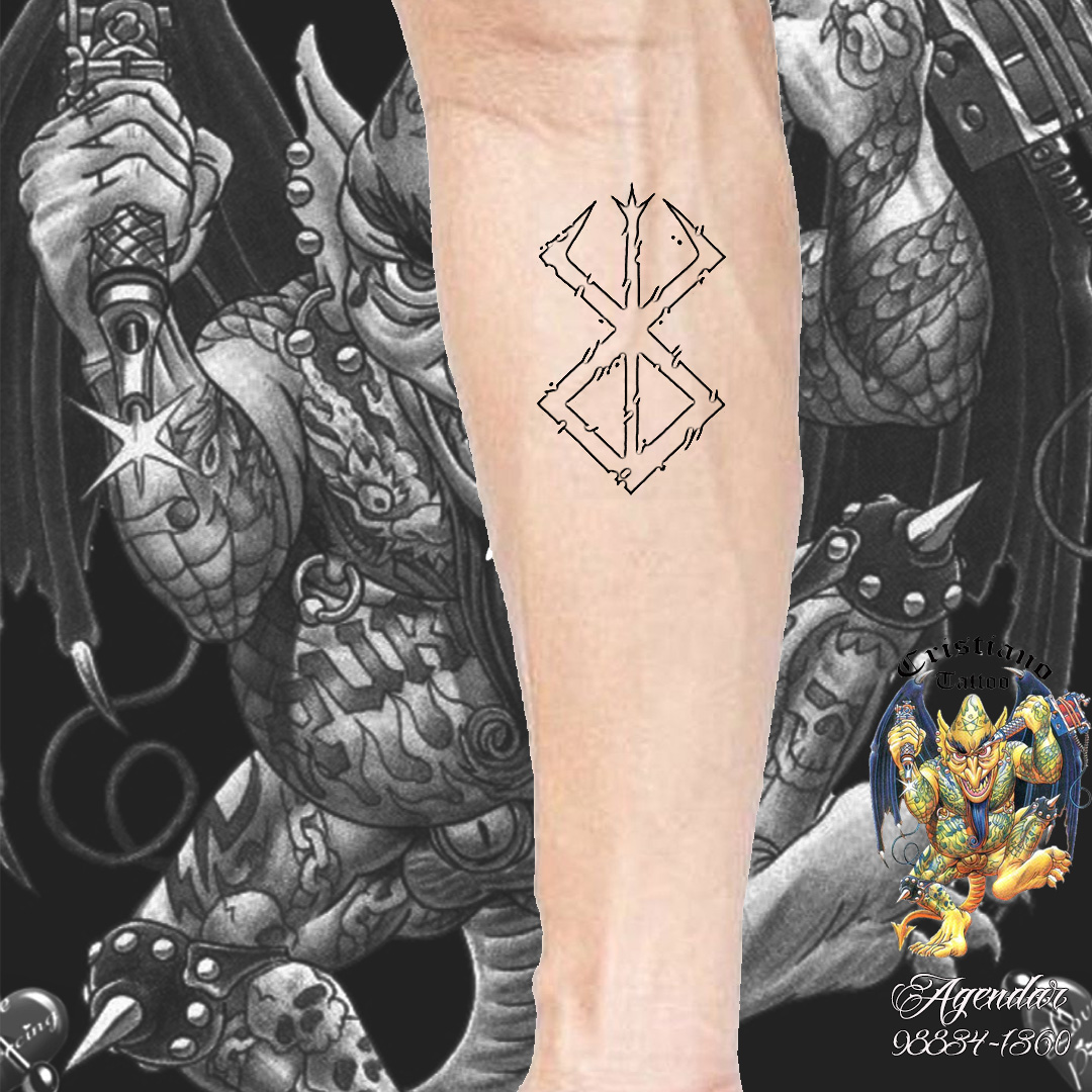 Tatuagem - Simbolo - Estigma Berzenk