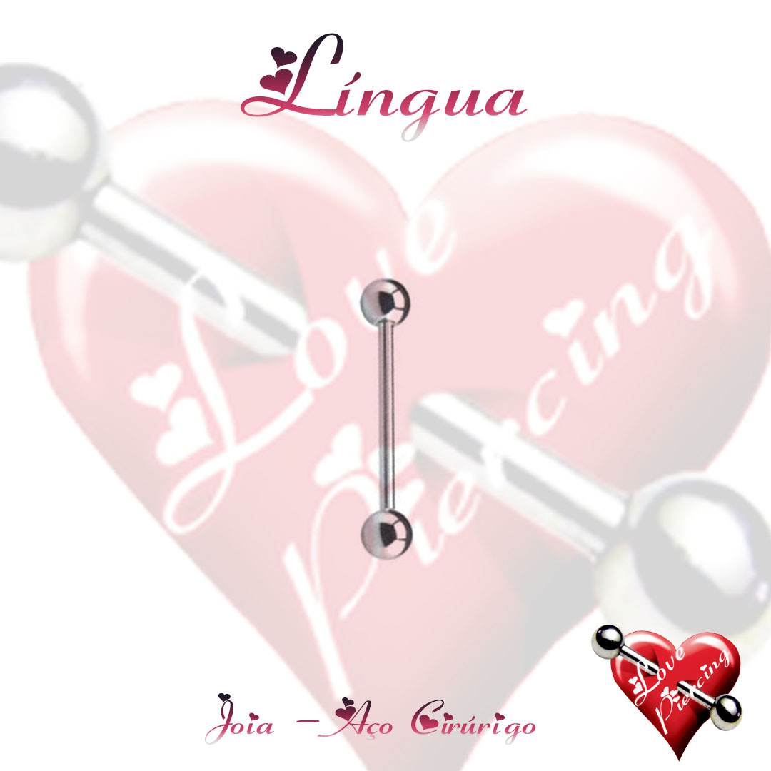 Piercing de língua