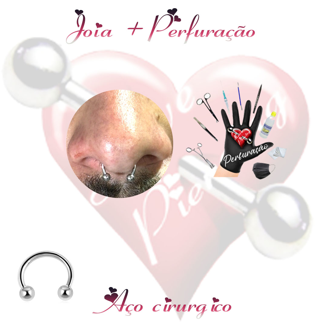 Piercing de septo
