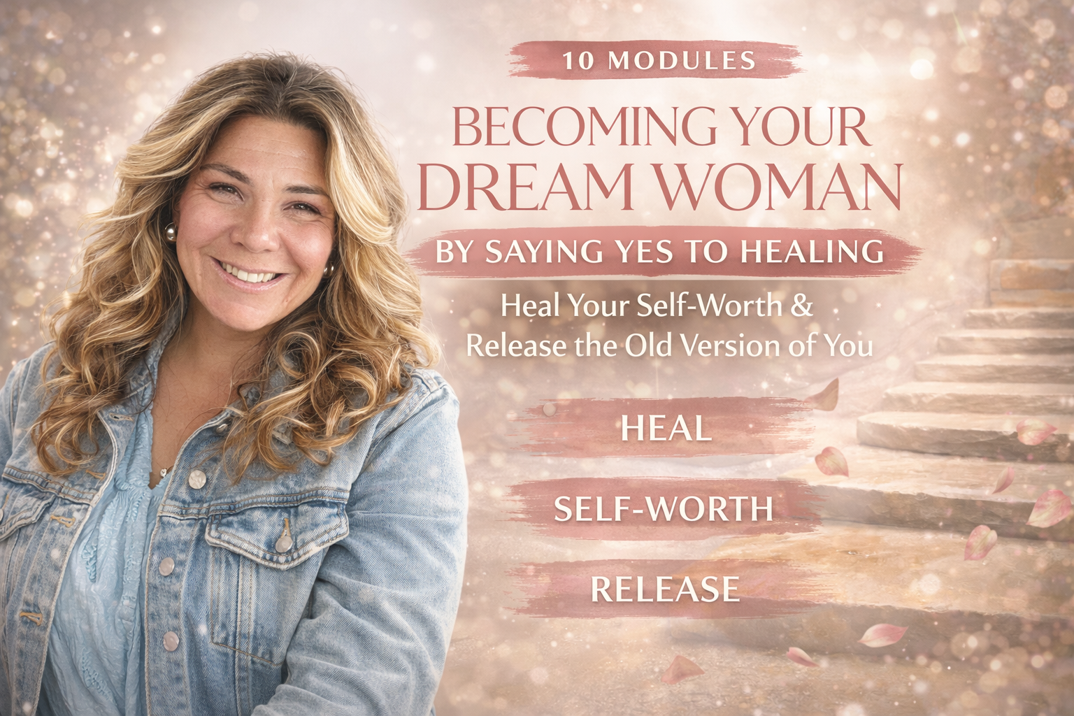 Becoming your dream woman by saying yes to healing