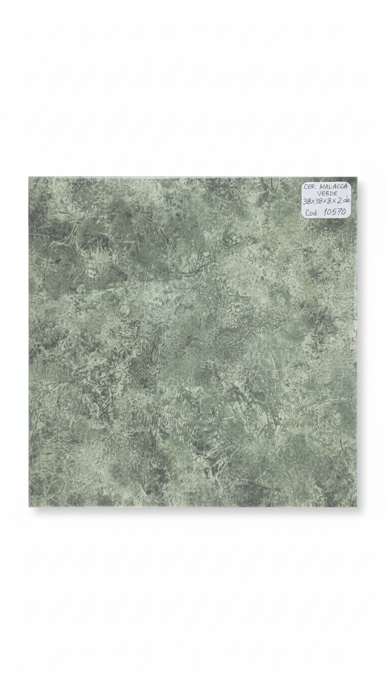 CERAMICOS MANAOS VERDE 2º 38X38 