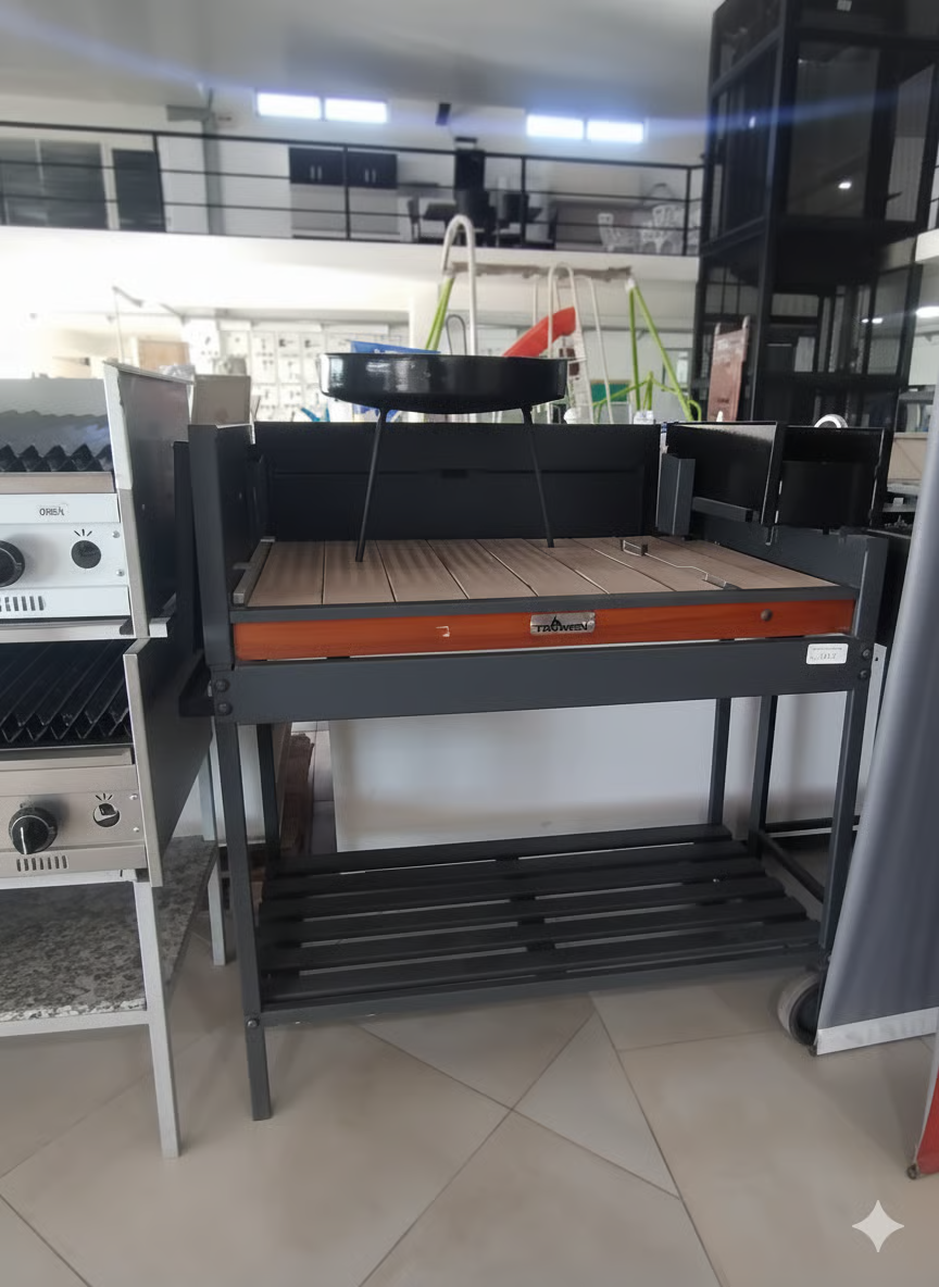 PARRILLA CAMPO TROMEN/ DISCO DIAMETRO 42 CM.-ALTO 9 CM.