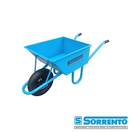 CARRETILLA 80 LTS.CH.Nº18 C/R.NEUMATICA SORR.