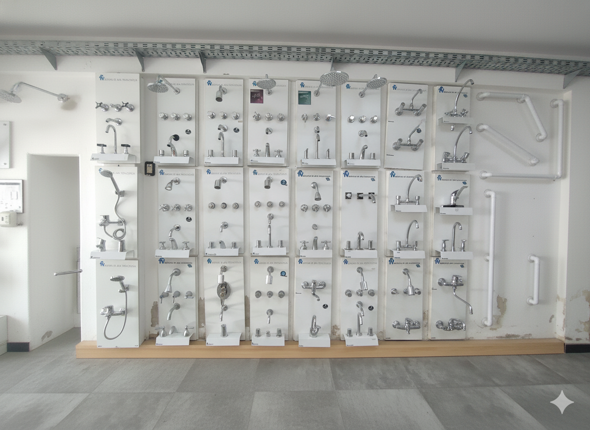 Griferia de alta tecnología  