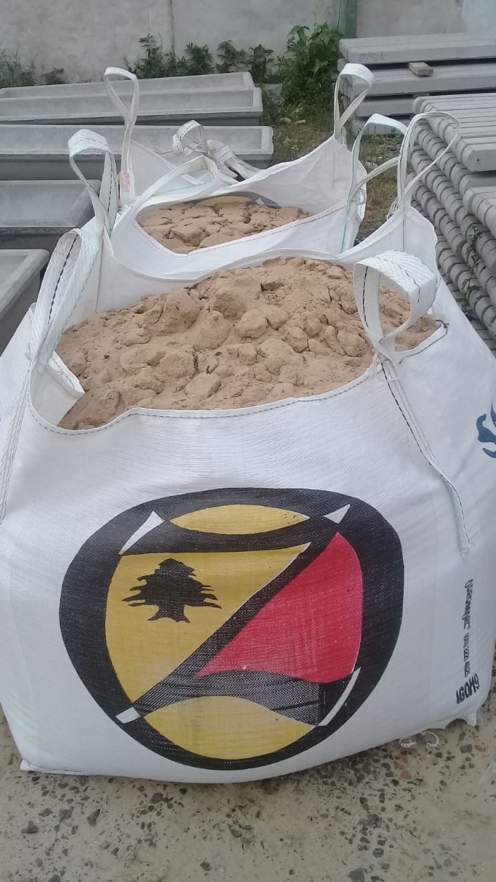 Bolson de arena