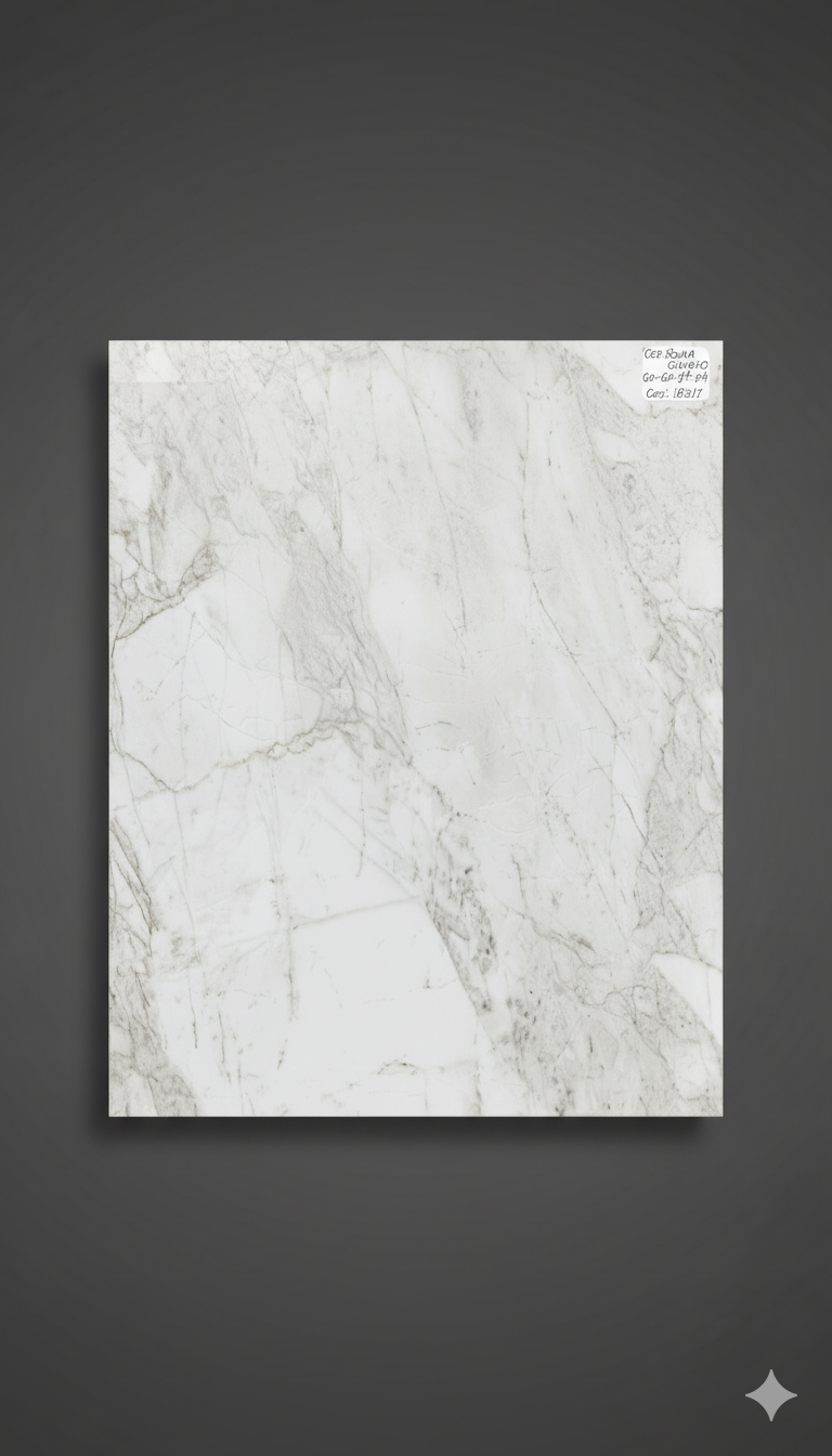 CERAMICO ROMA GRIGIO 2° 60X60 