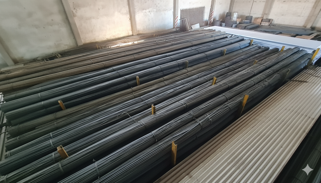 Varillas de hierro x 12 mts diferentes diametros